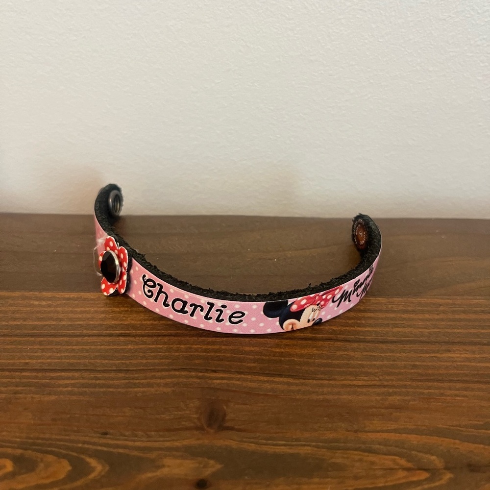 Disney Minnie Mouse Bracelet “Charlie”